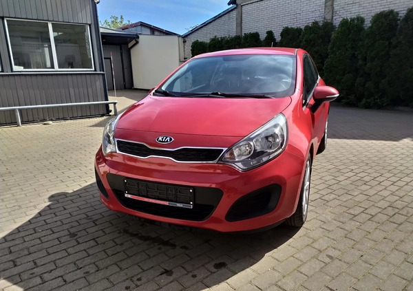 Kia Rio cena 29900 przebieg: 130000, rok produkcji 2015 z Skaryszew małe 232